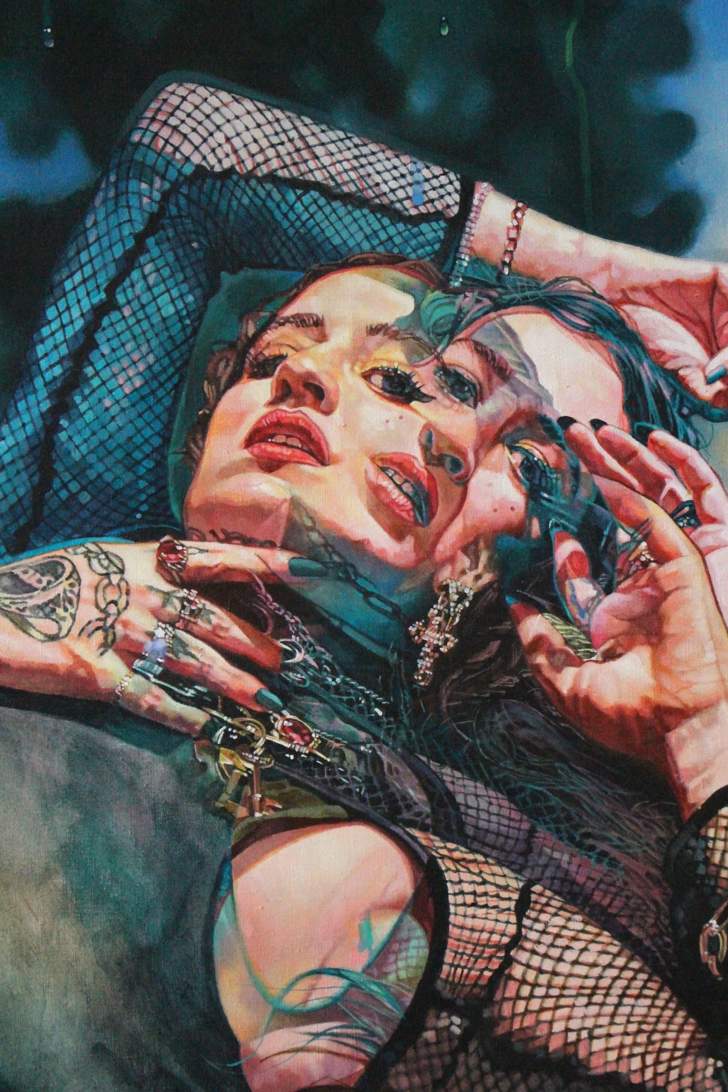 Sarah Muirhead Queen Velveteen detail 1.JPG