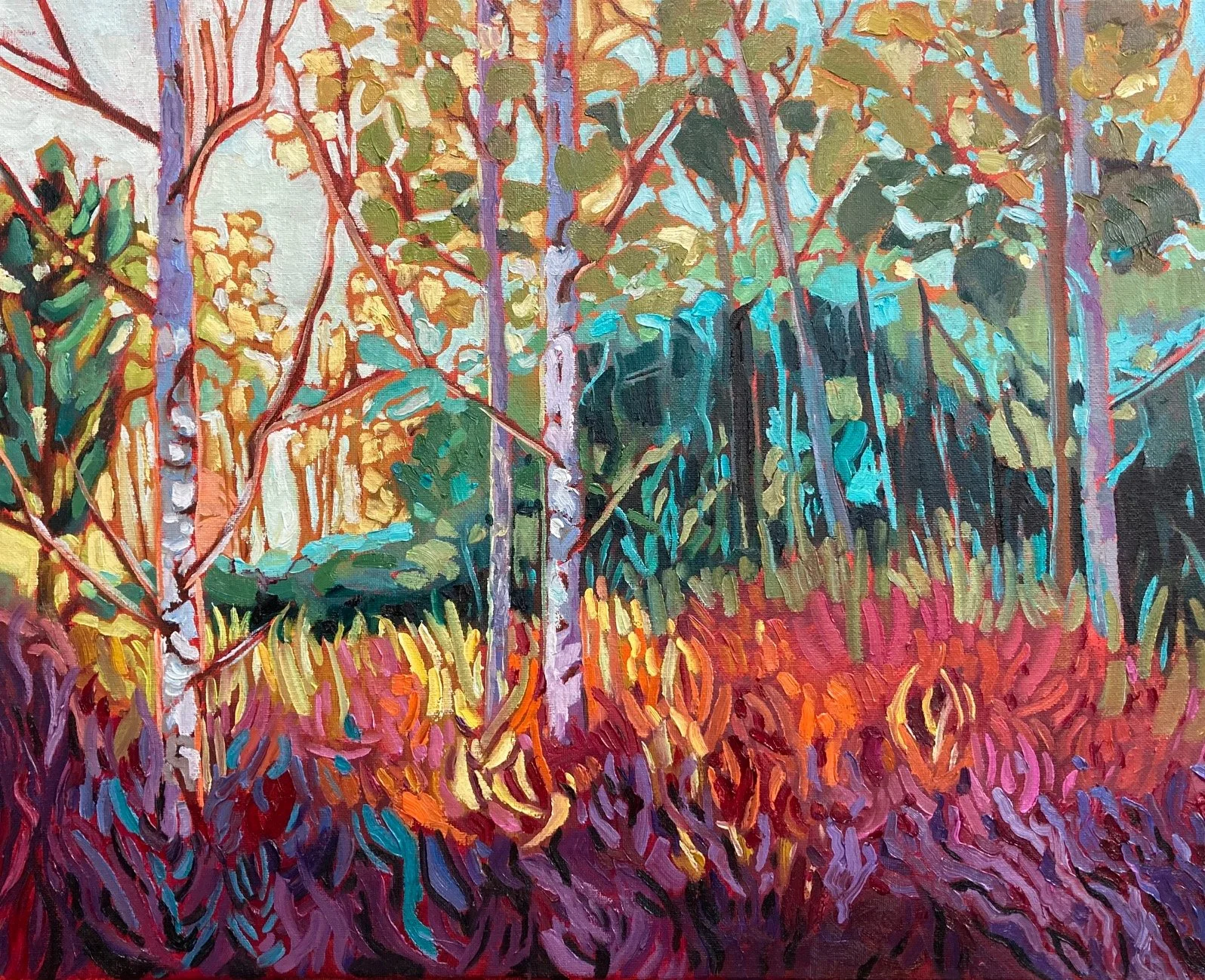 Where the grasses glow original oil painting.jpeg