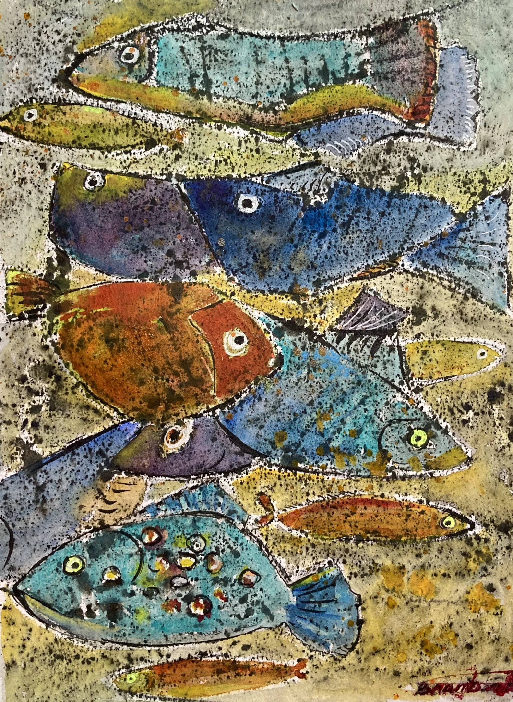 Abstract Fish #1 Original.jpg