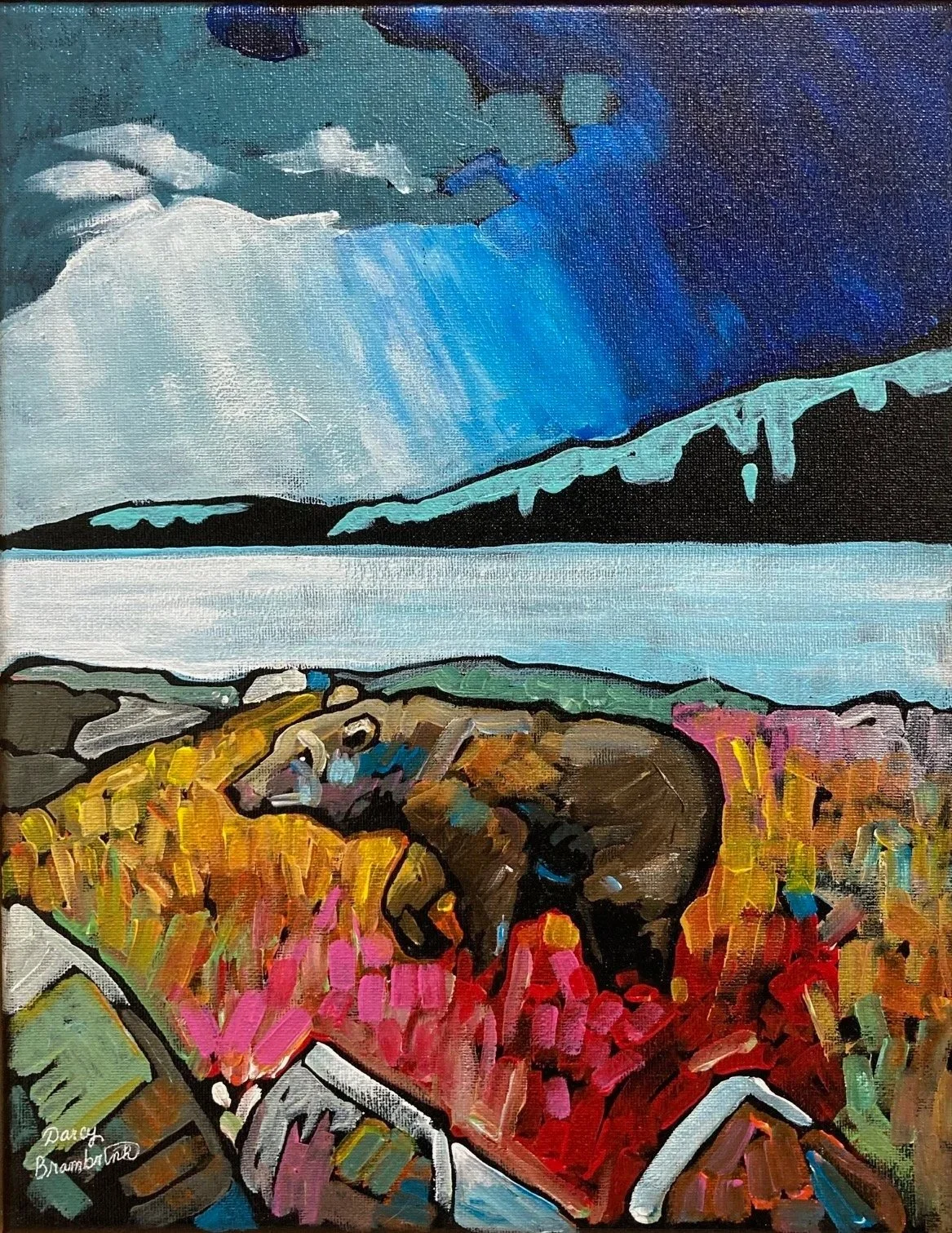 Bear+in++acrylics.jpg