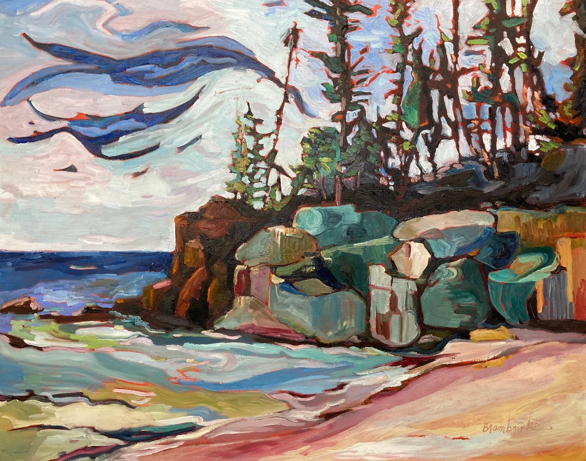 Silver Bay original Oil.jpeg