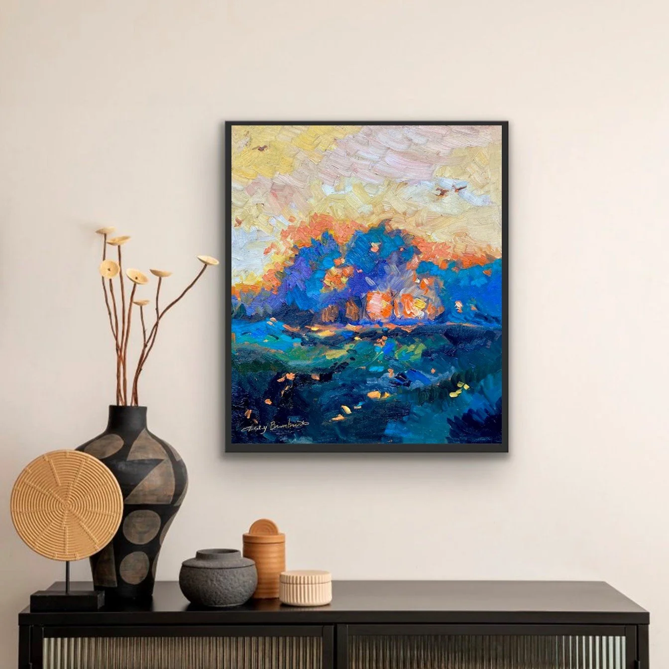 artists sunset on wall.jpg