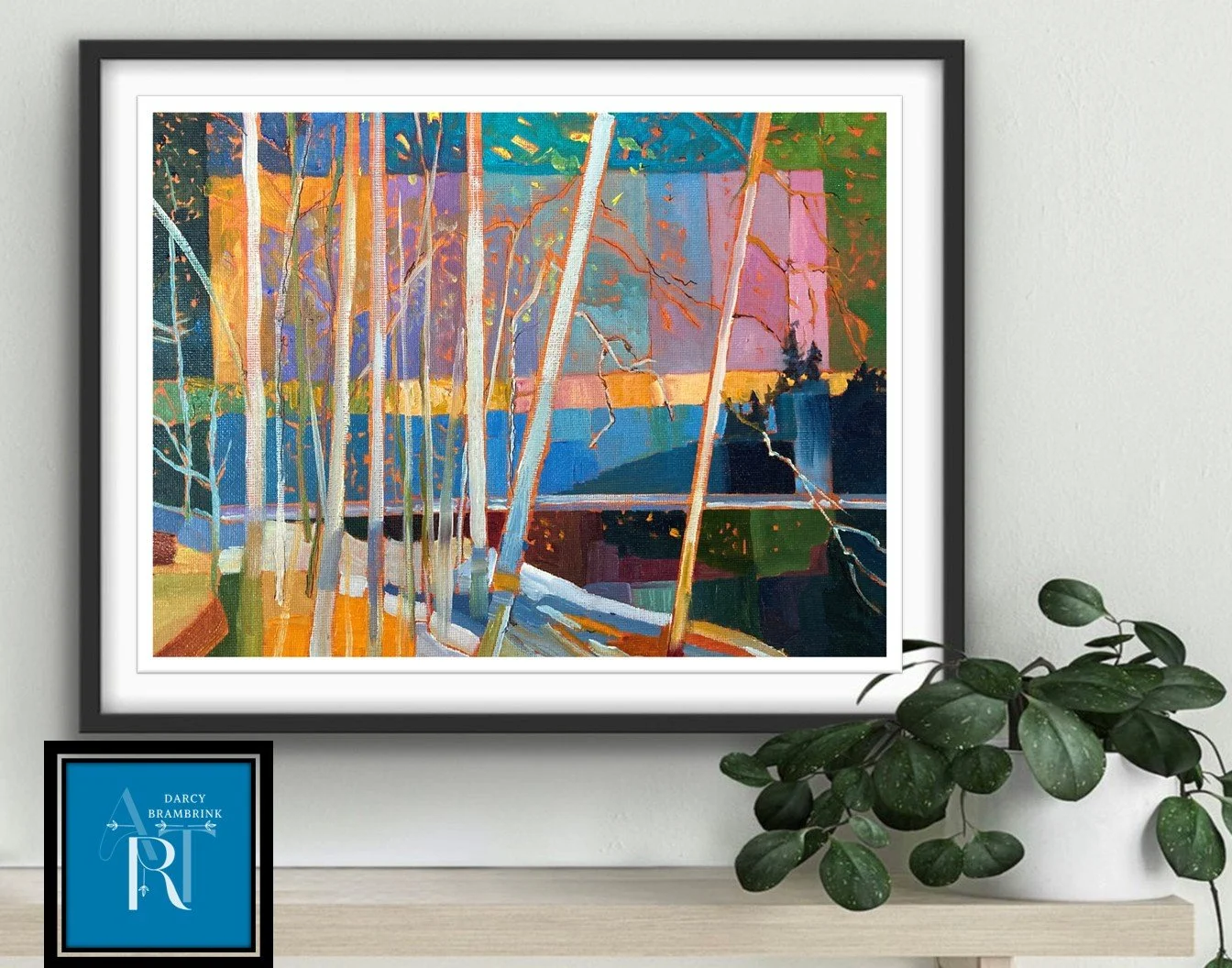 abstract landscape birch one on shelf.jpg