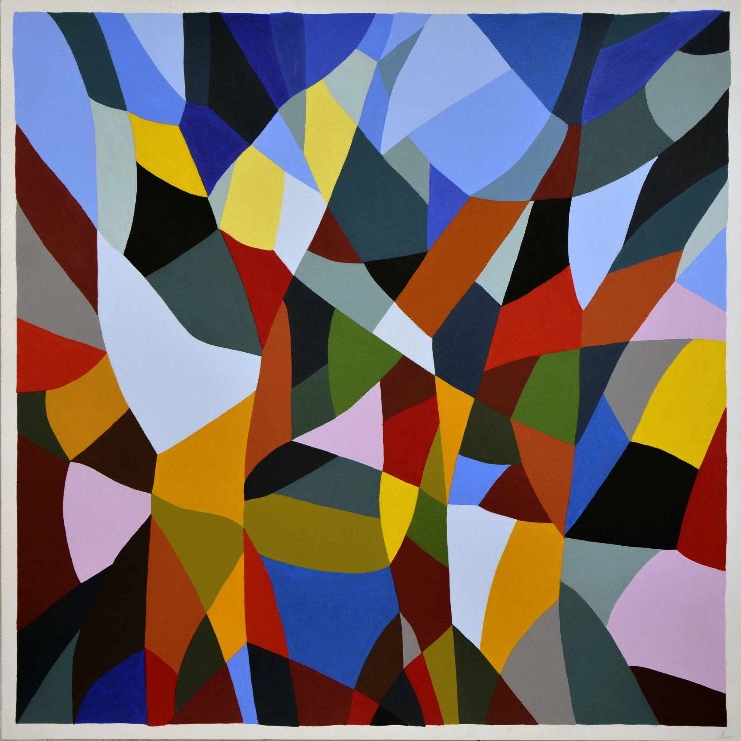 « Croissance I », 2023
Acrylique sur papier encadré
50 x 50 cm
CHF500.-