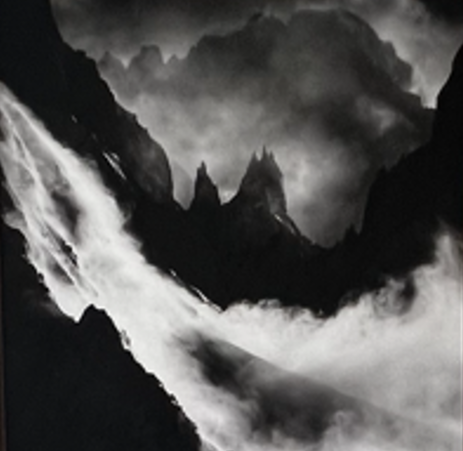 Dames Anglaises – Grandes Jorasses : Waterfall . Oeuvre Unique,
PRIX SUR DEMANDE