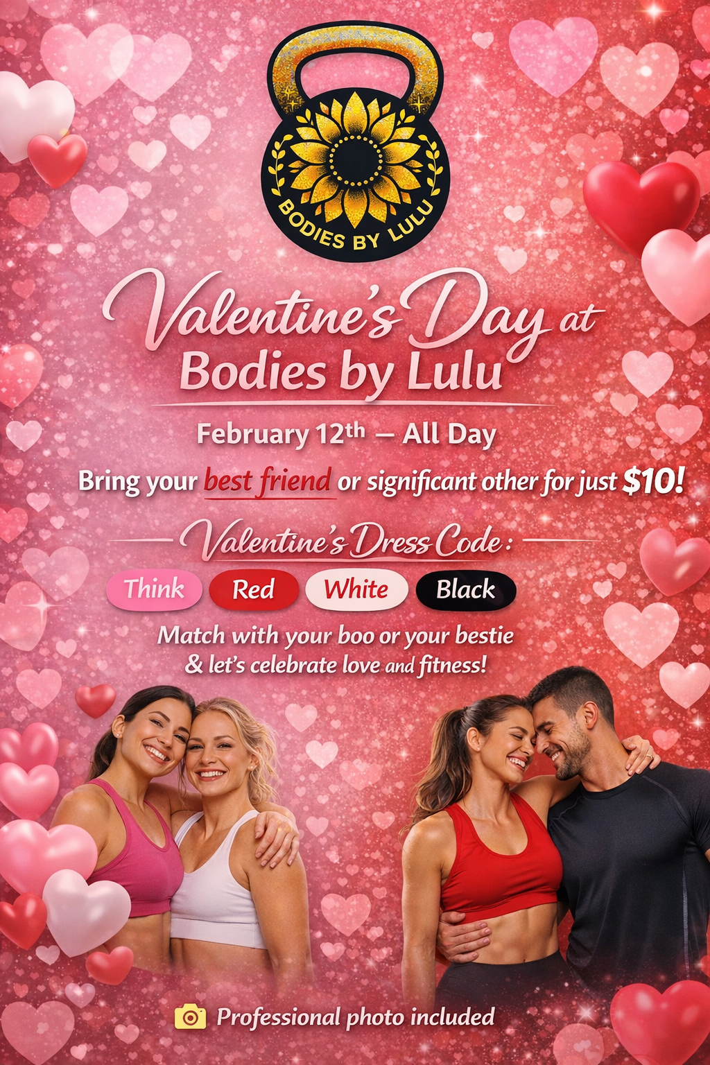 Valentine's Workout Special