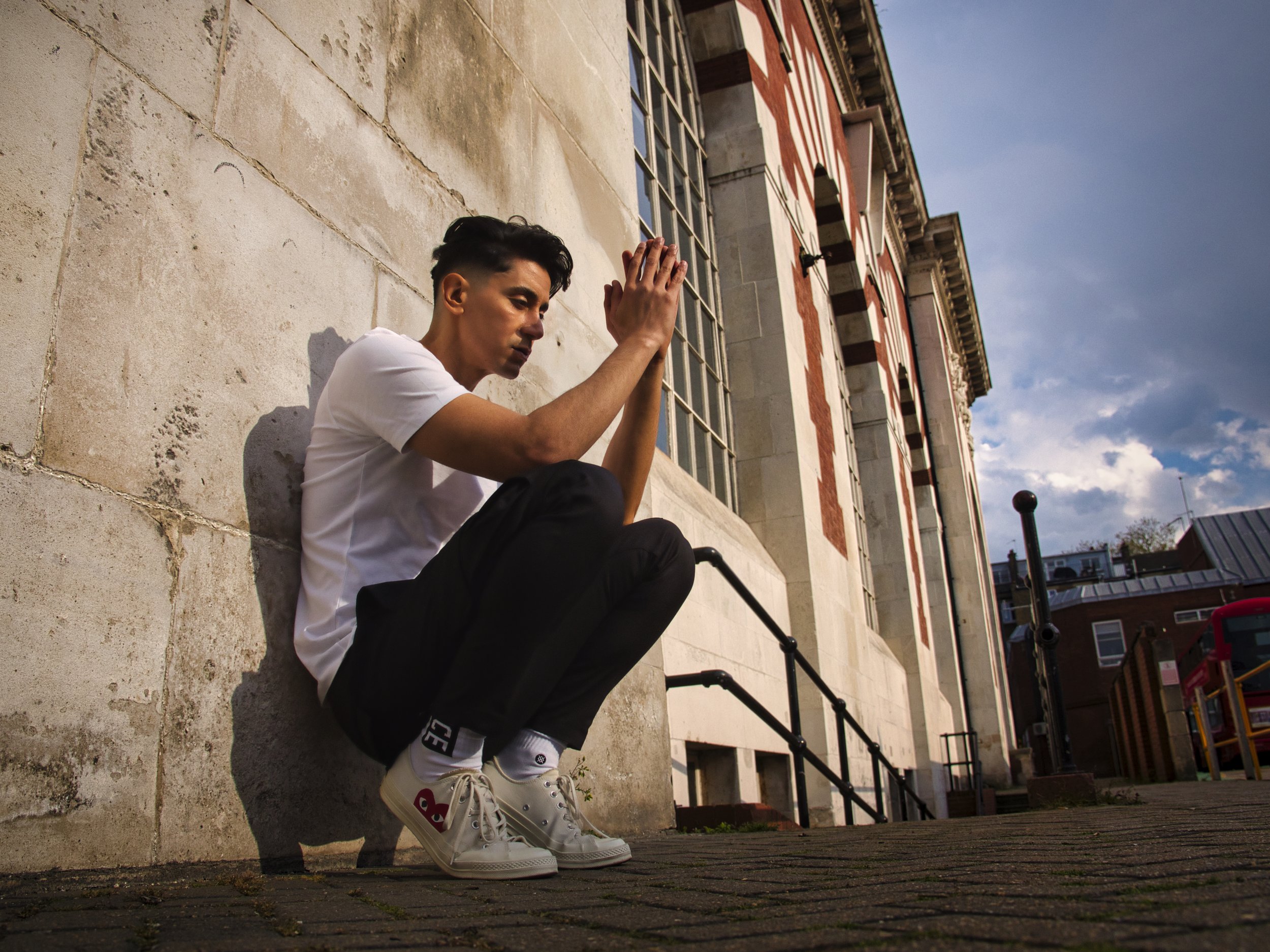 Freelance Photographer London UK - Portrait photoshoot