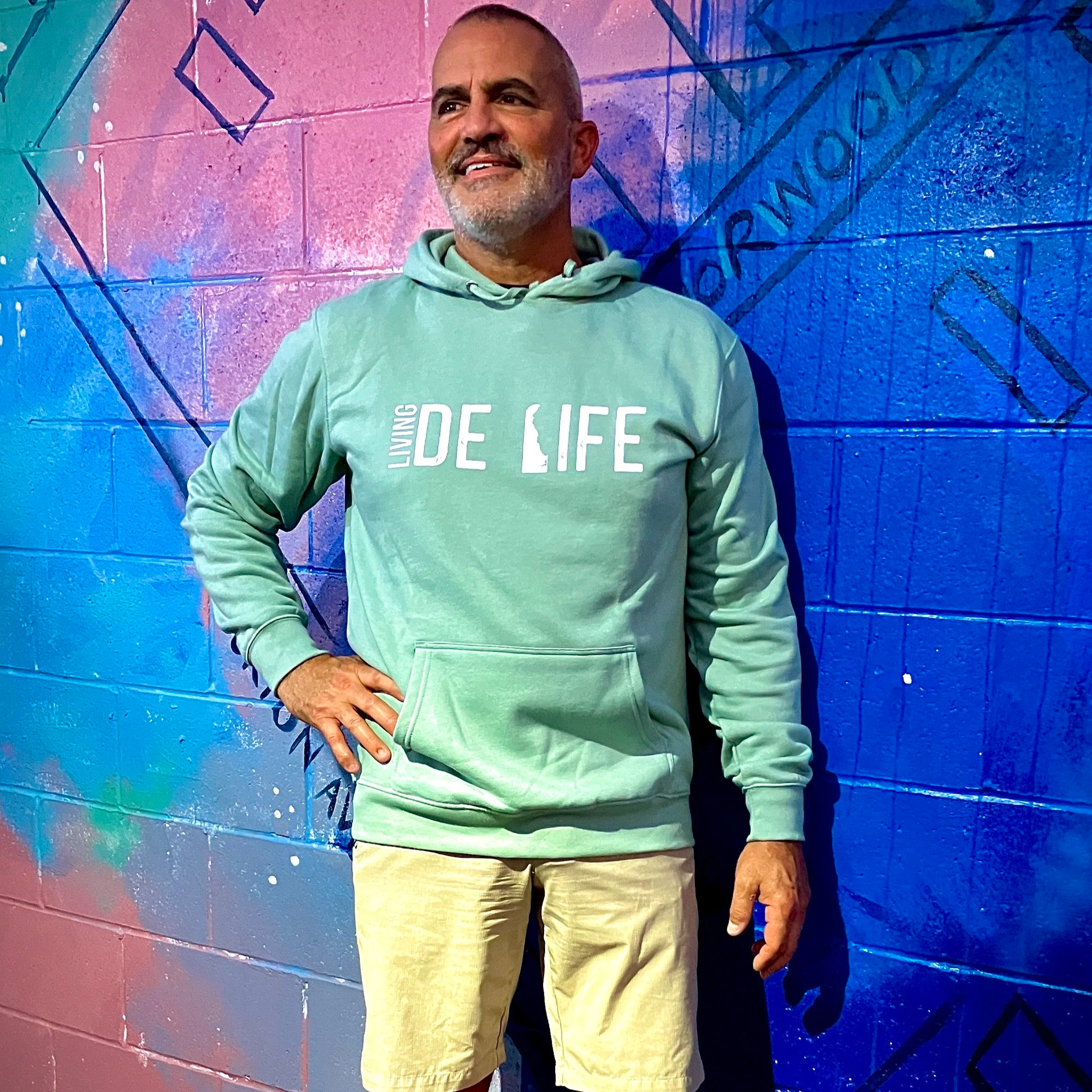 Living DE Life Hoodie