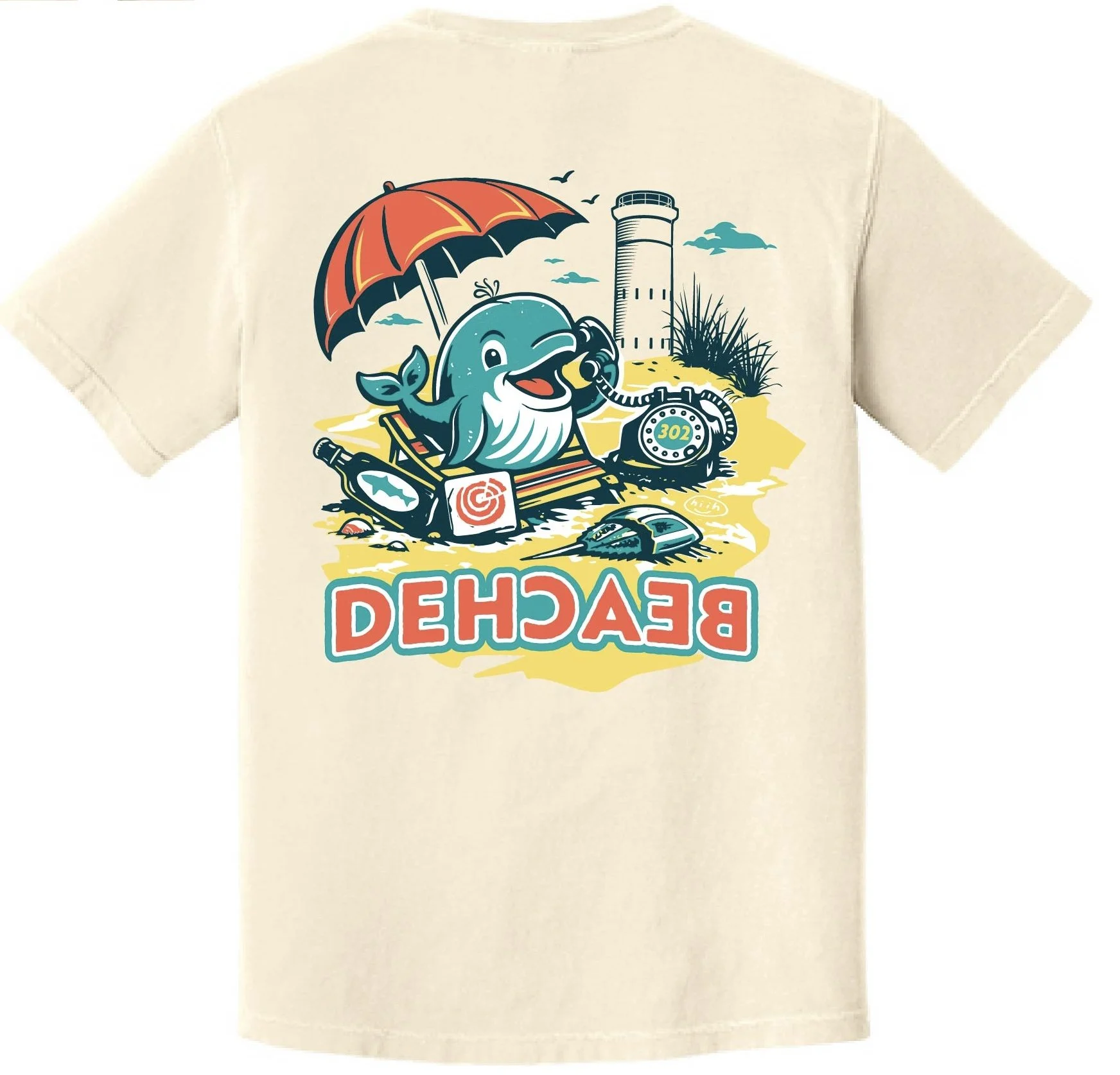 NEW!! Beached Comfort Colors Tee