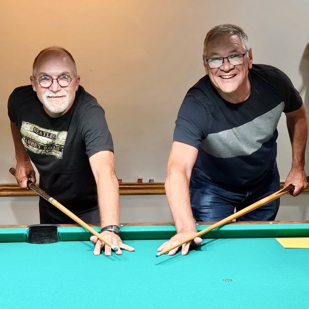 🎱 Congratulations to Our Champions! 🎱
A big round of applause to Dan Kozy (left) and Bill Mundy (right), the winners of our Branch 68 In-House Pool Tournament with an impressive total of 31 points! 🏆
Your skill, focus, and great sportsmanship ma
