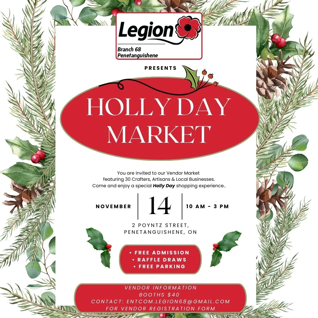 Holly Day Vendor Market