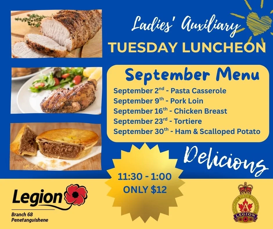Ladies’ Auxiliary Weekly Lunch