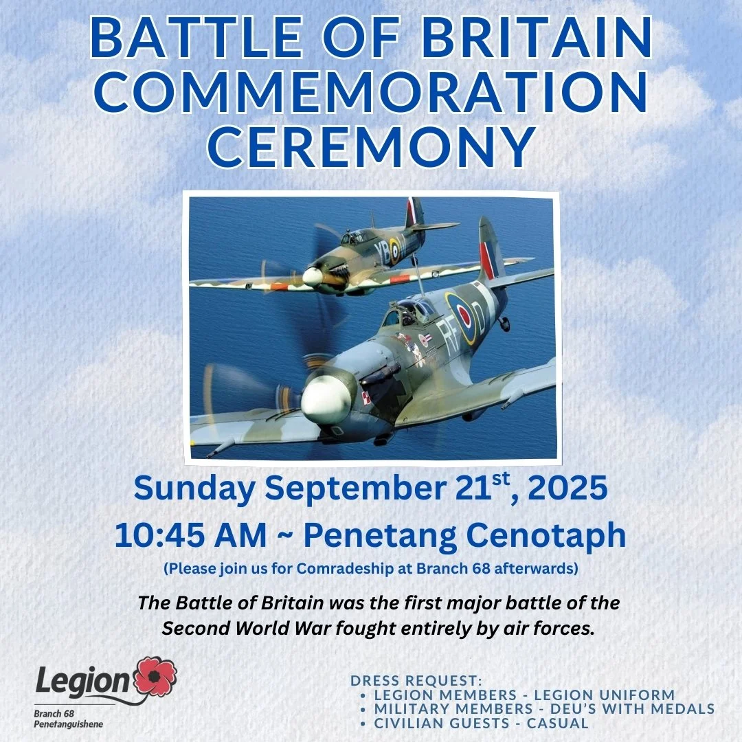 Battle of Britain Commemoration Ceremony