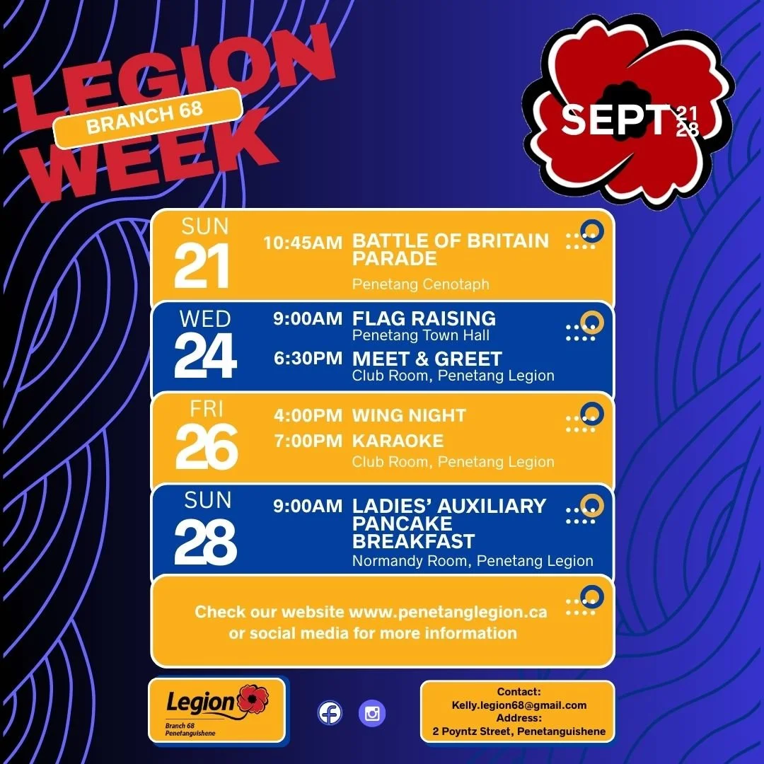 Legion Week Events