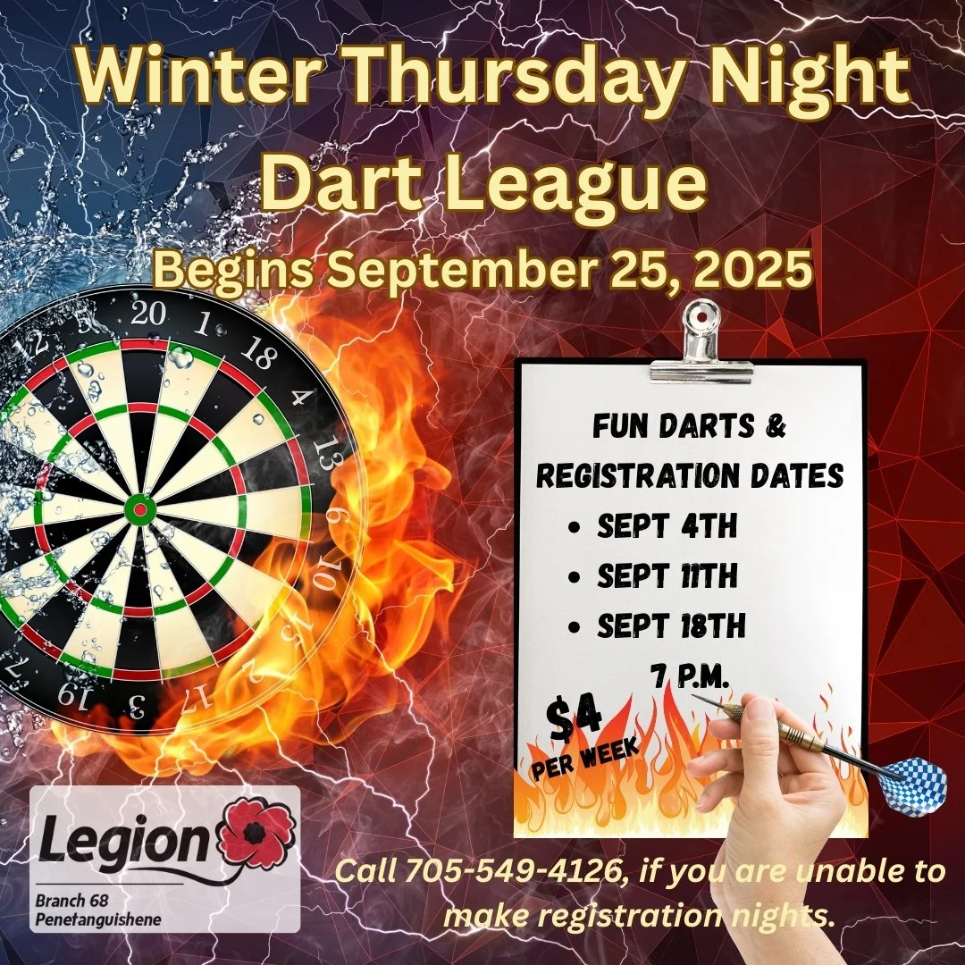 Fun Darts & Registration