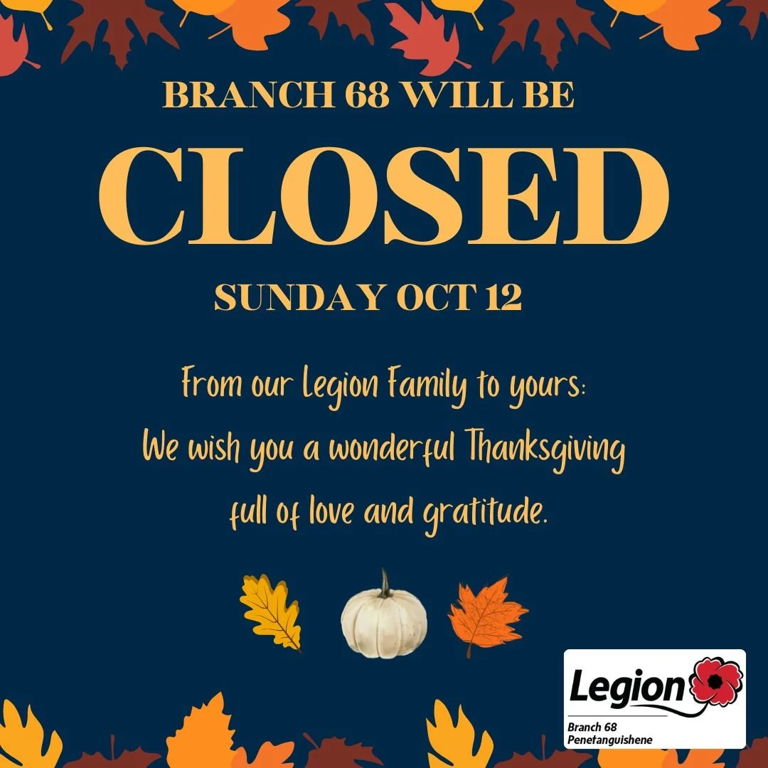 Closed for Thanksgiving