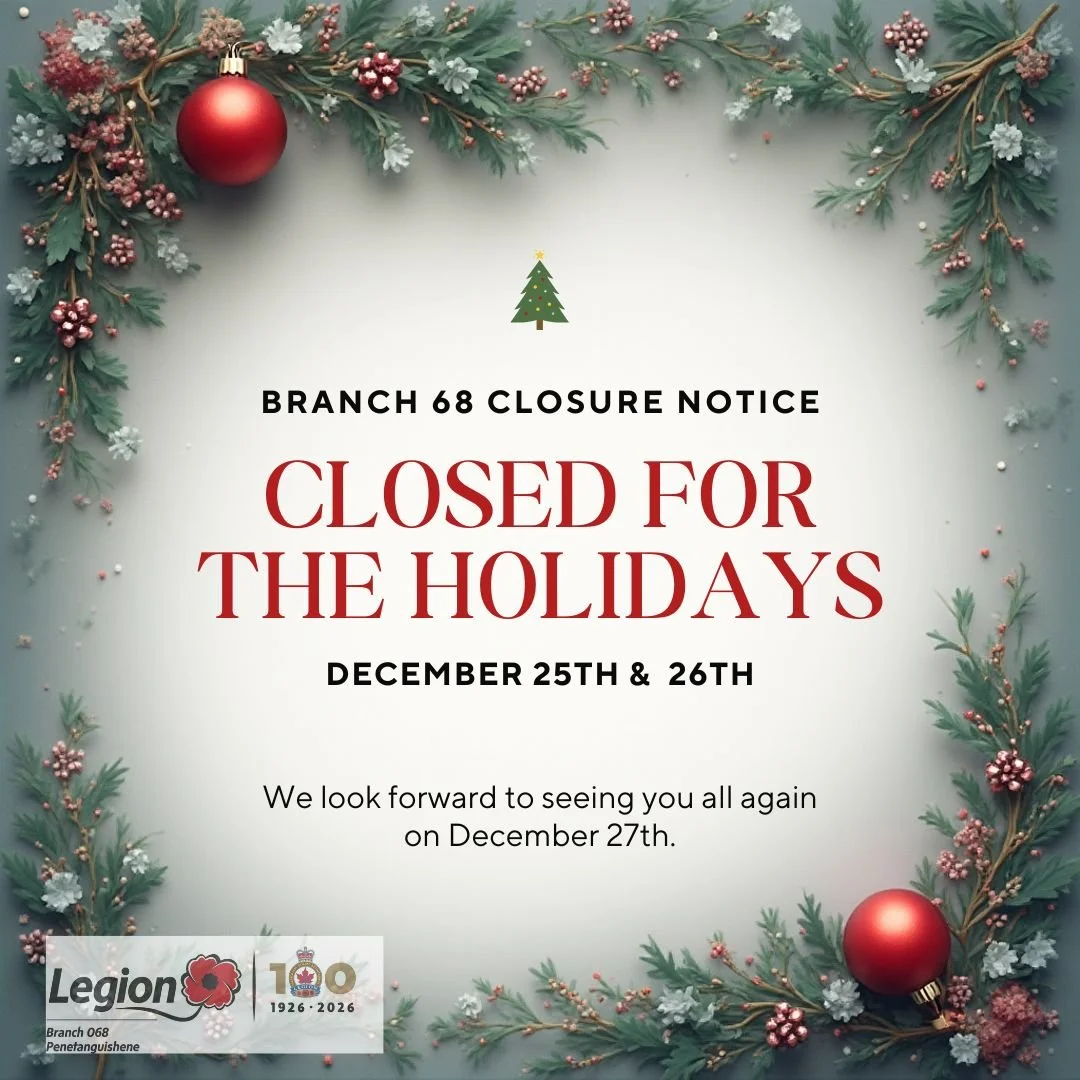 Closed Christmas Day