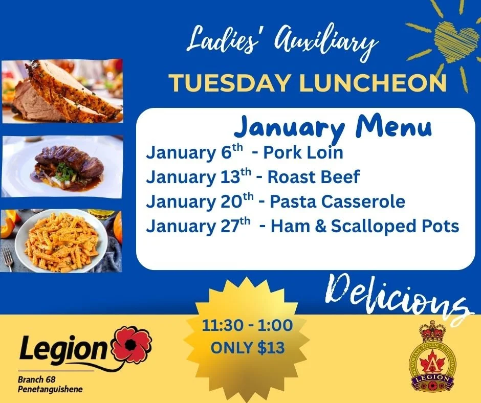 Ladies’ Auxiliary Weekly Lunch