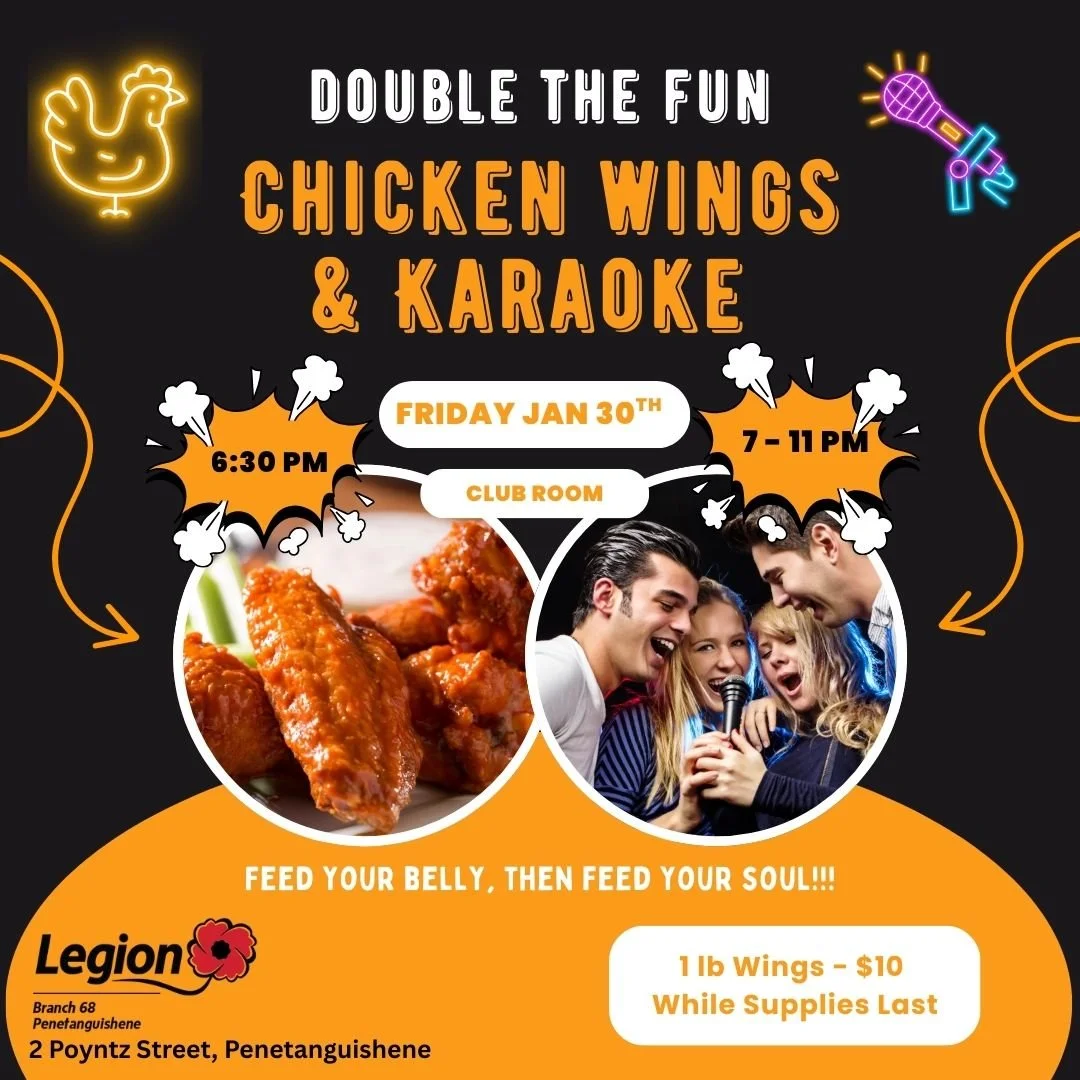 Double the Fun - Wings &amp; Karaoke