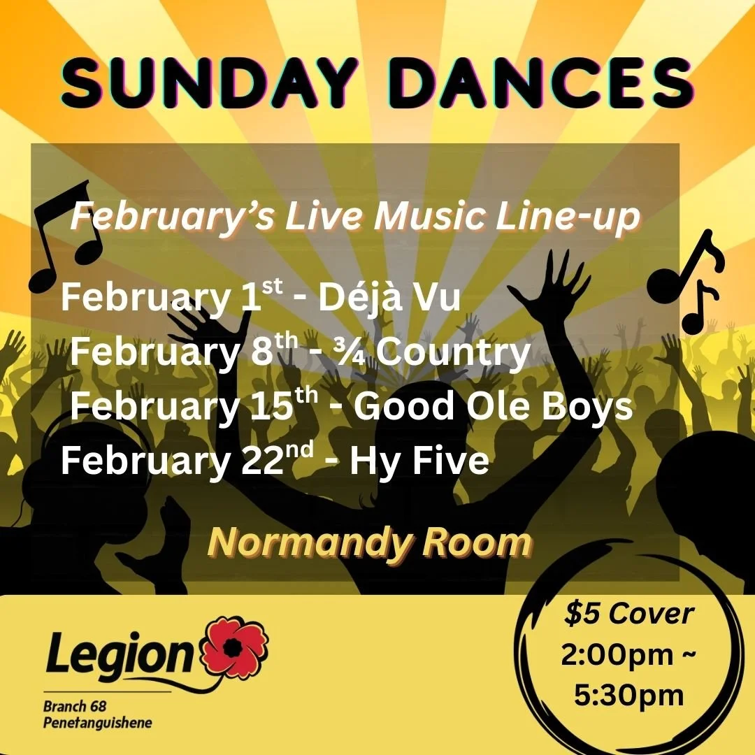 3/4 Country ~ Sunday Dance