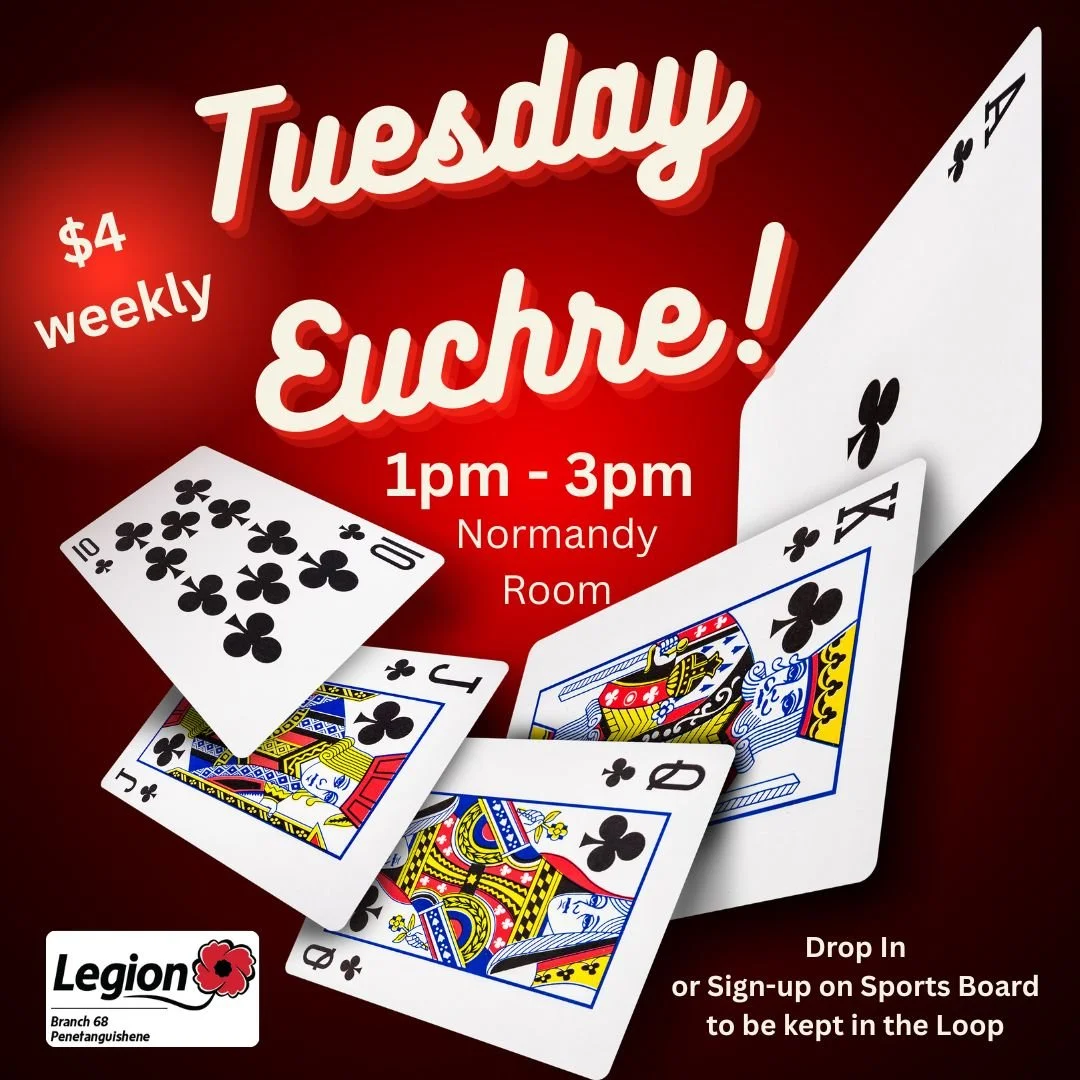 Tuesday Euchre