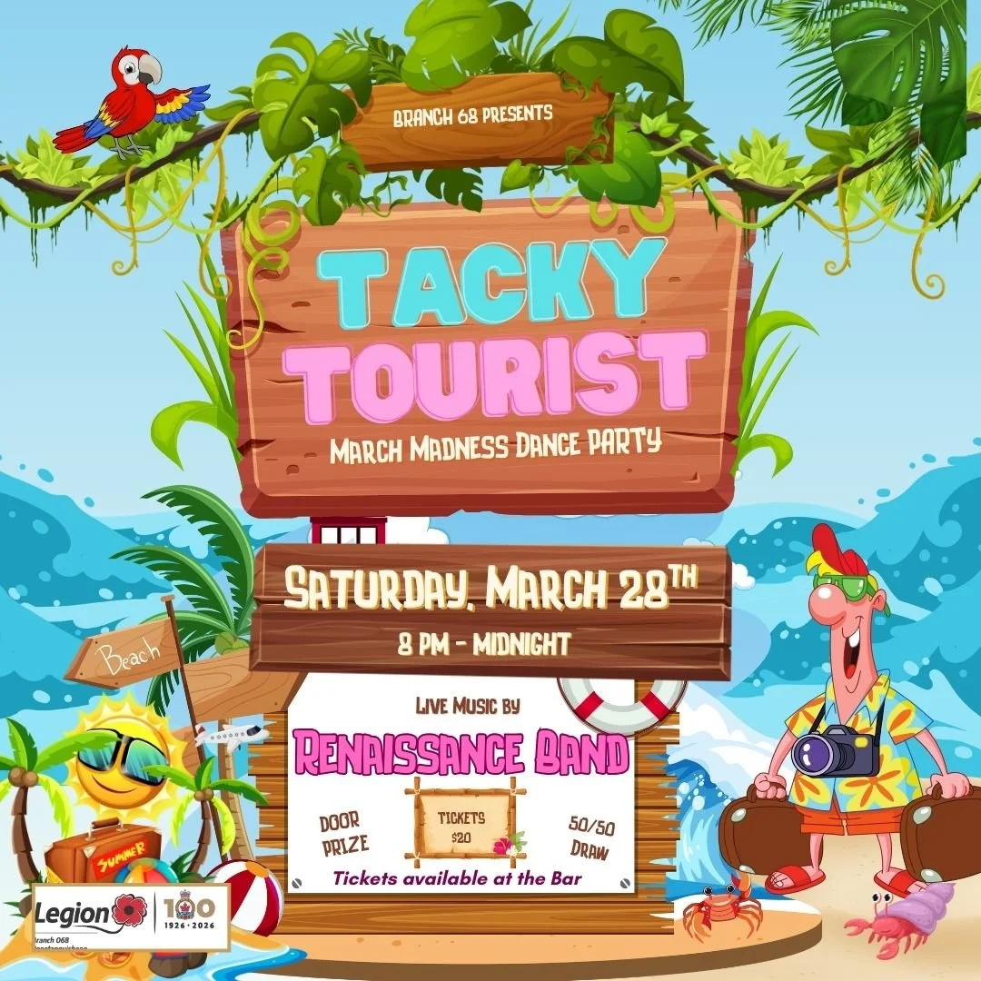 Tacky Tourist Dance Party