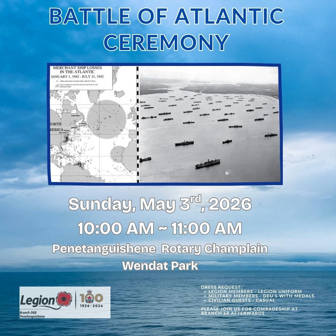 Battle of Atlantic Ceremony
