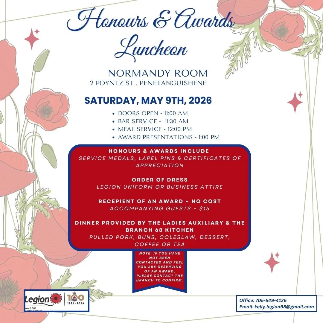 Honours & Awards Luncheon