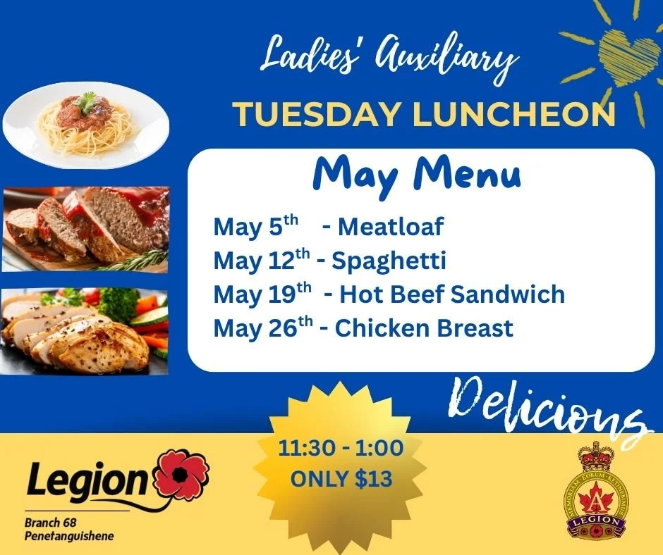 Ladies’ Auxiliary Weekly Lunch