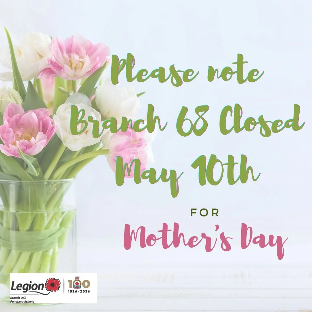 Closed May 10th