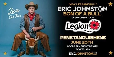 Eric Johnson “Son of a Bull” Comedy Tour