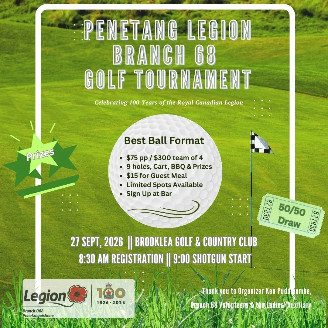 Branch 68 Golf Tournament 