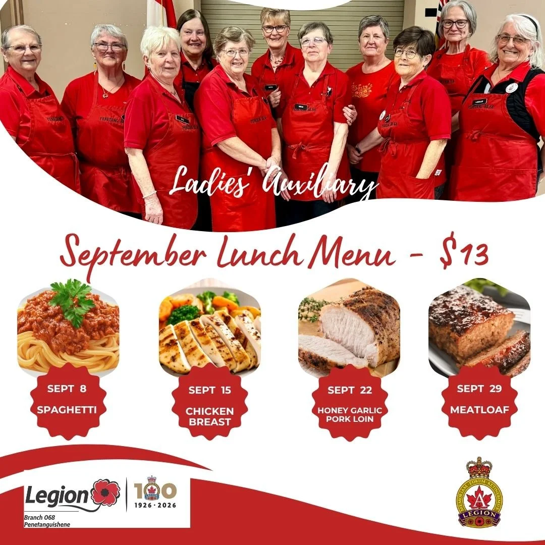 Ladies’ Auxiliary Weekly Lunch 