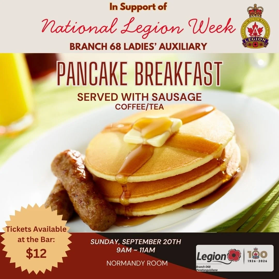 Ladies' Auxiliary Pancake Breakfast