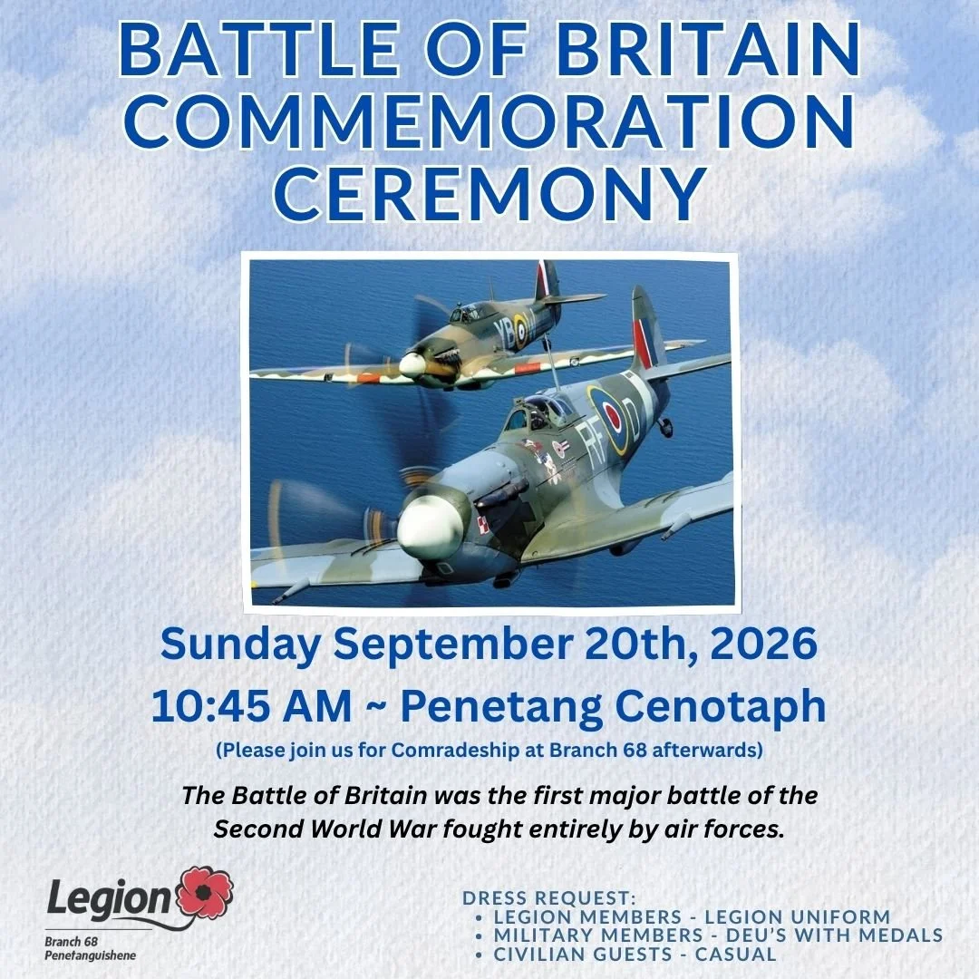 Battle of Britain Commemoration Ceremony
