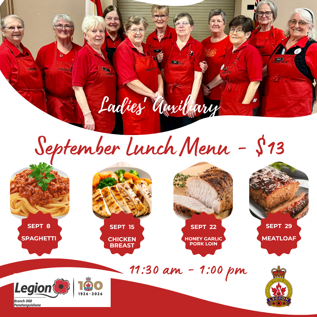 Ladies’ Auxiliary Weekly Lunch