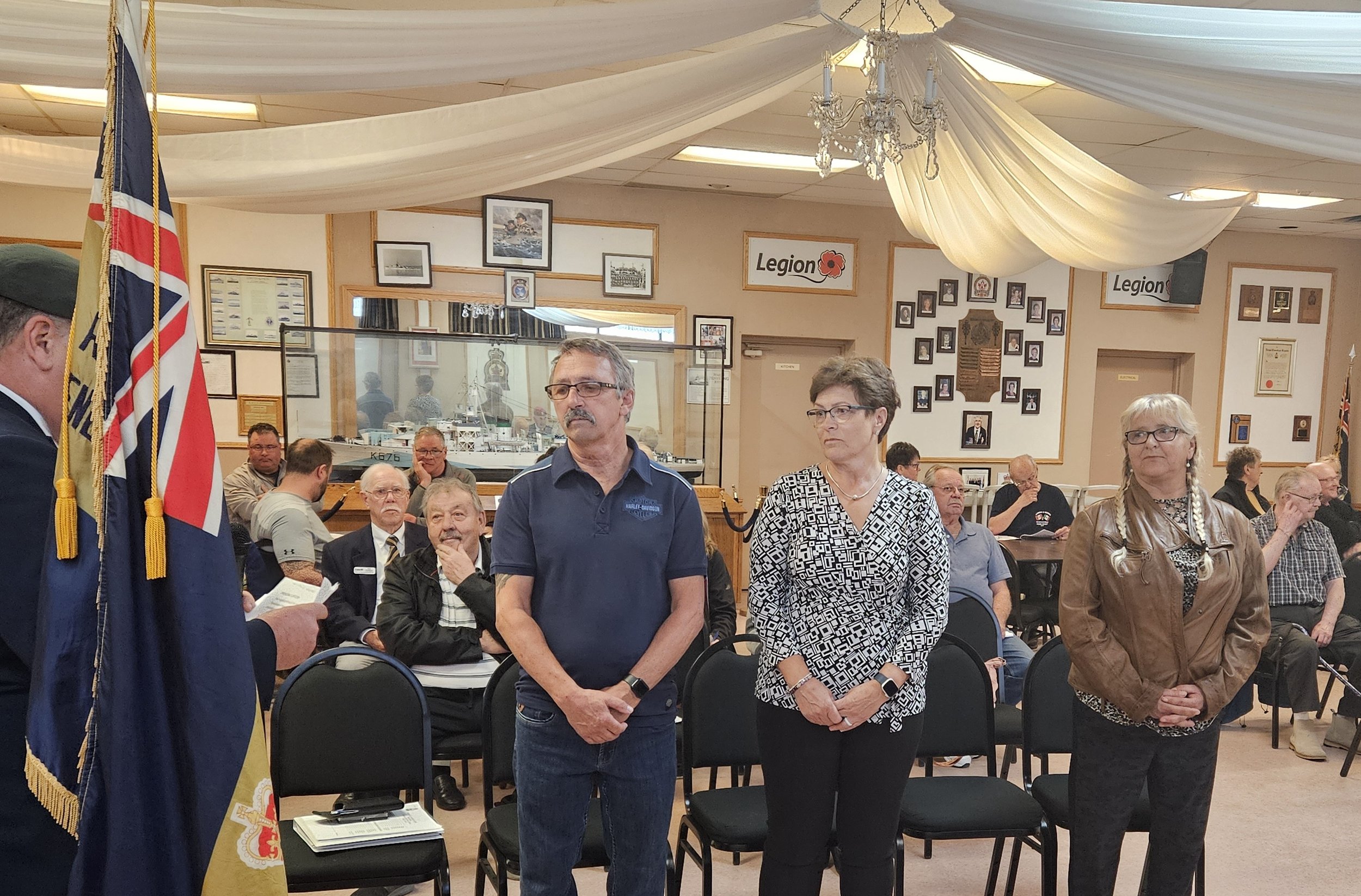 Our newest inductees May 29/25