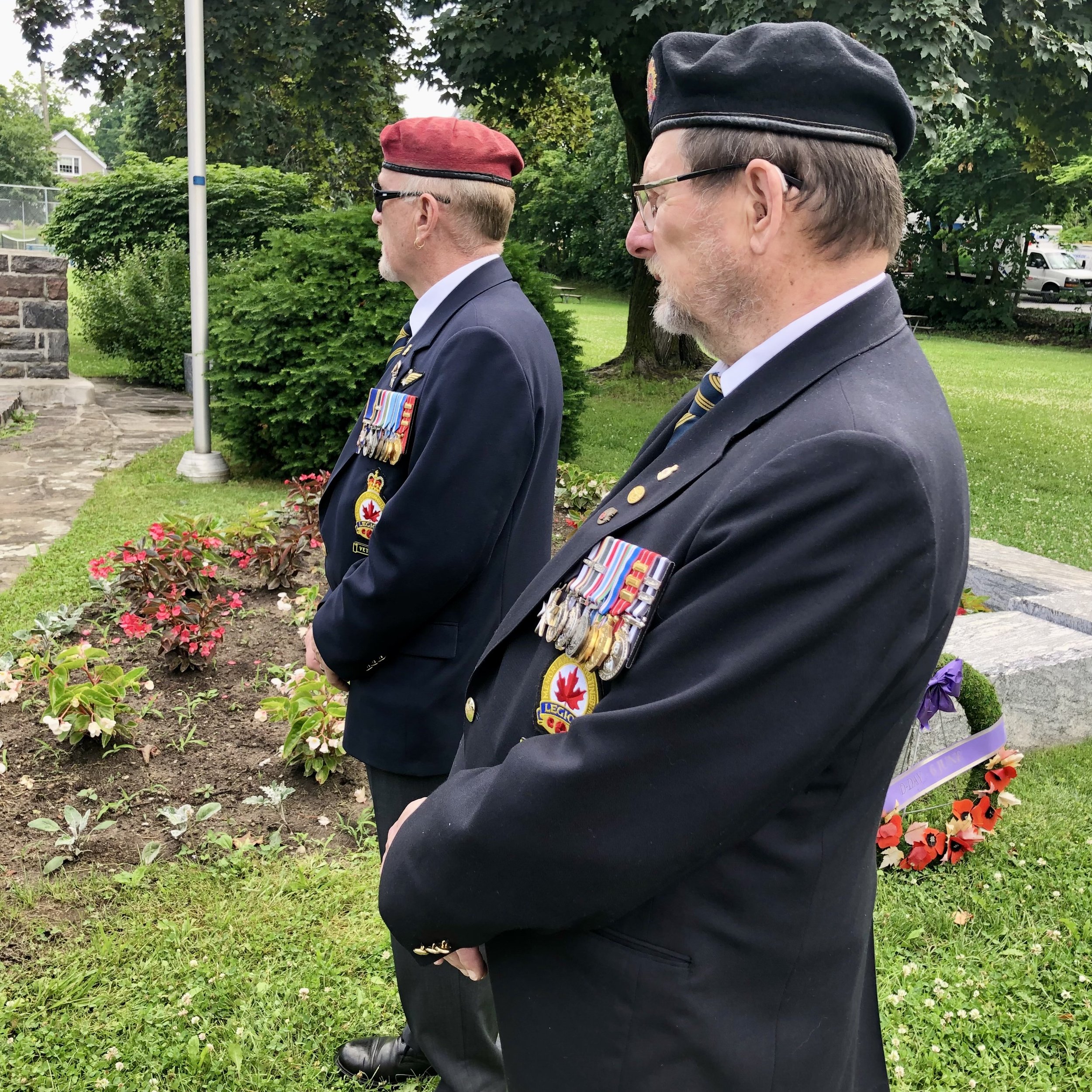 July 1, 2025 - Wreath in solemn remembrance of the Battle of Beaumont-Hamel honouring the brave souls of the Royal Newfoundland Regiment who fell on July 1, 1916.