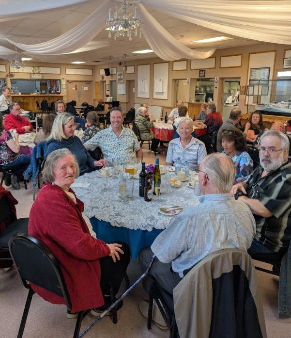 Photos from the May Darts Banquet