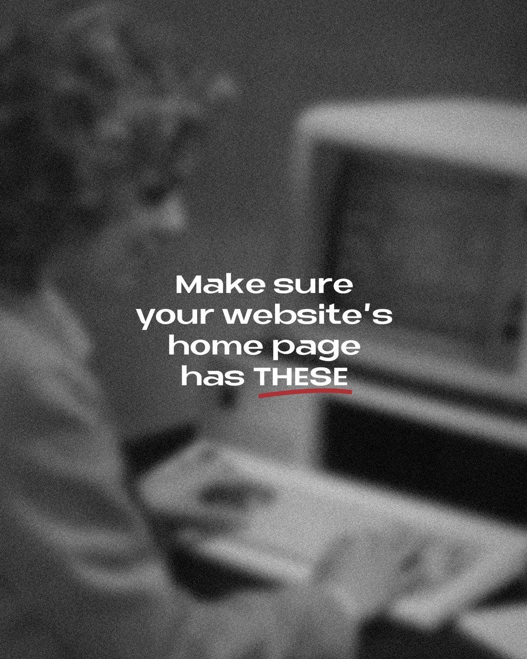 PSA: Make sure your website&rsquo;s home page has THESE⁠
⁠
🪧 Informative Banner - calling out either new arrivals, best sellers, current promotion, etc. ⁠
🛒 Shop Dropdown Menu - including your main product categories⁠
📸 Hover Images - helps increa