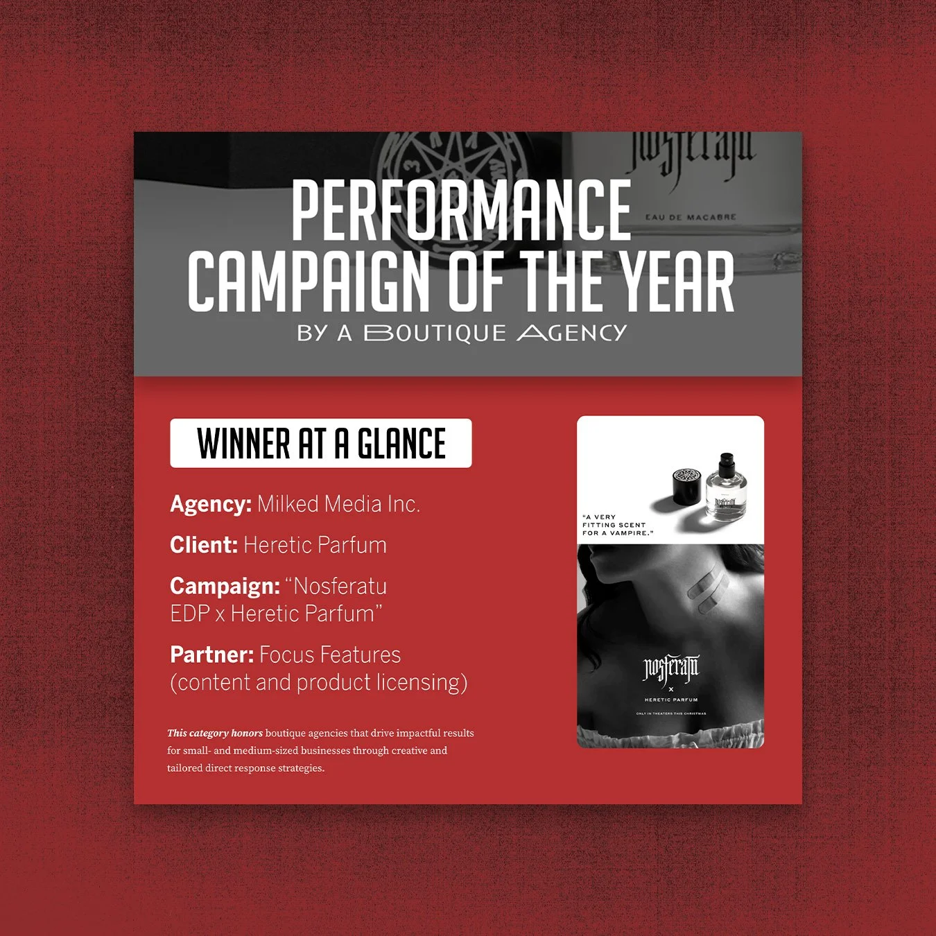 Inside Our Meta Award Winning Paid Social Campaign