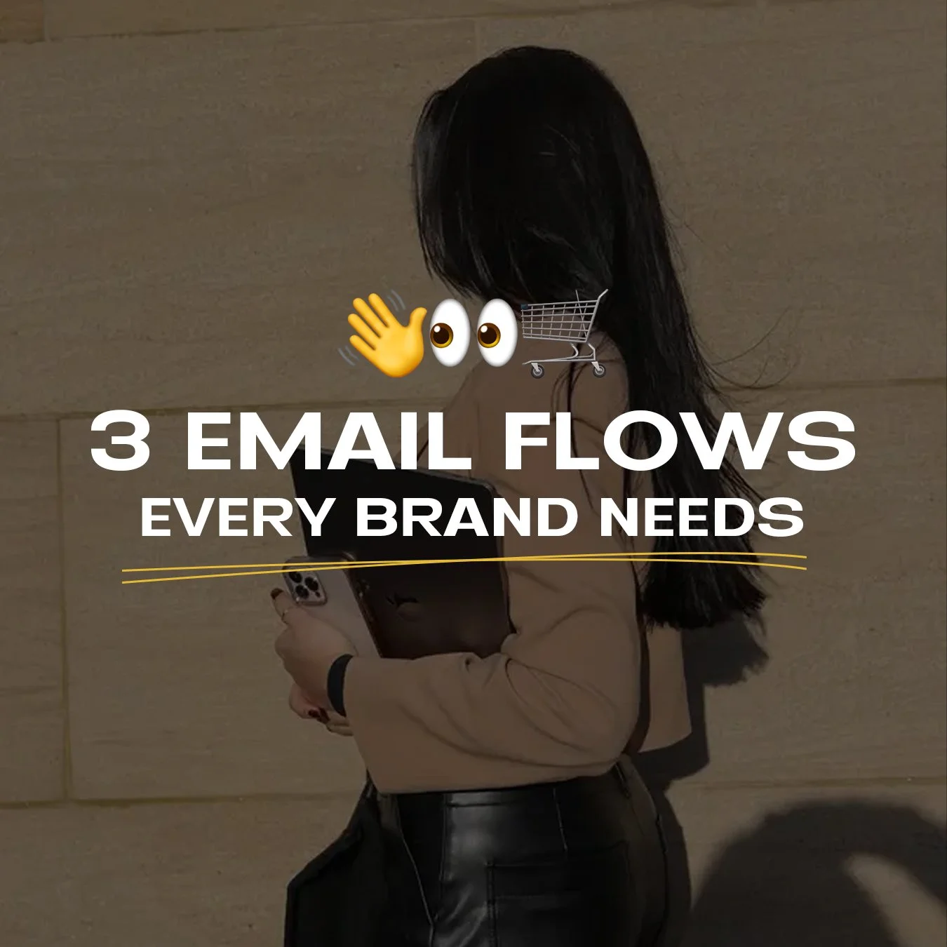 3 Email Flows Every Brand Needs to Drive Revenue