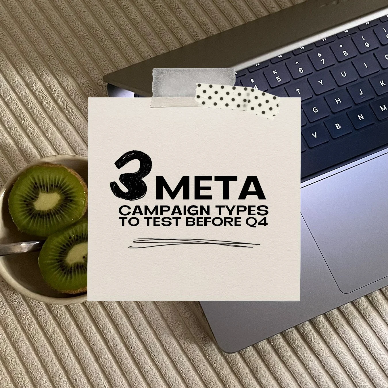 3 Meta Campaign Types Every Ecommerce Brand Should Be Testing in Q4