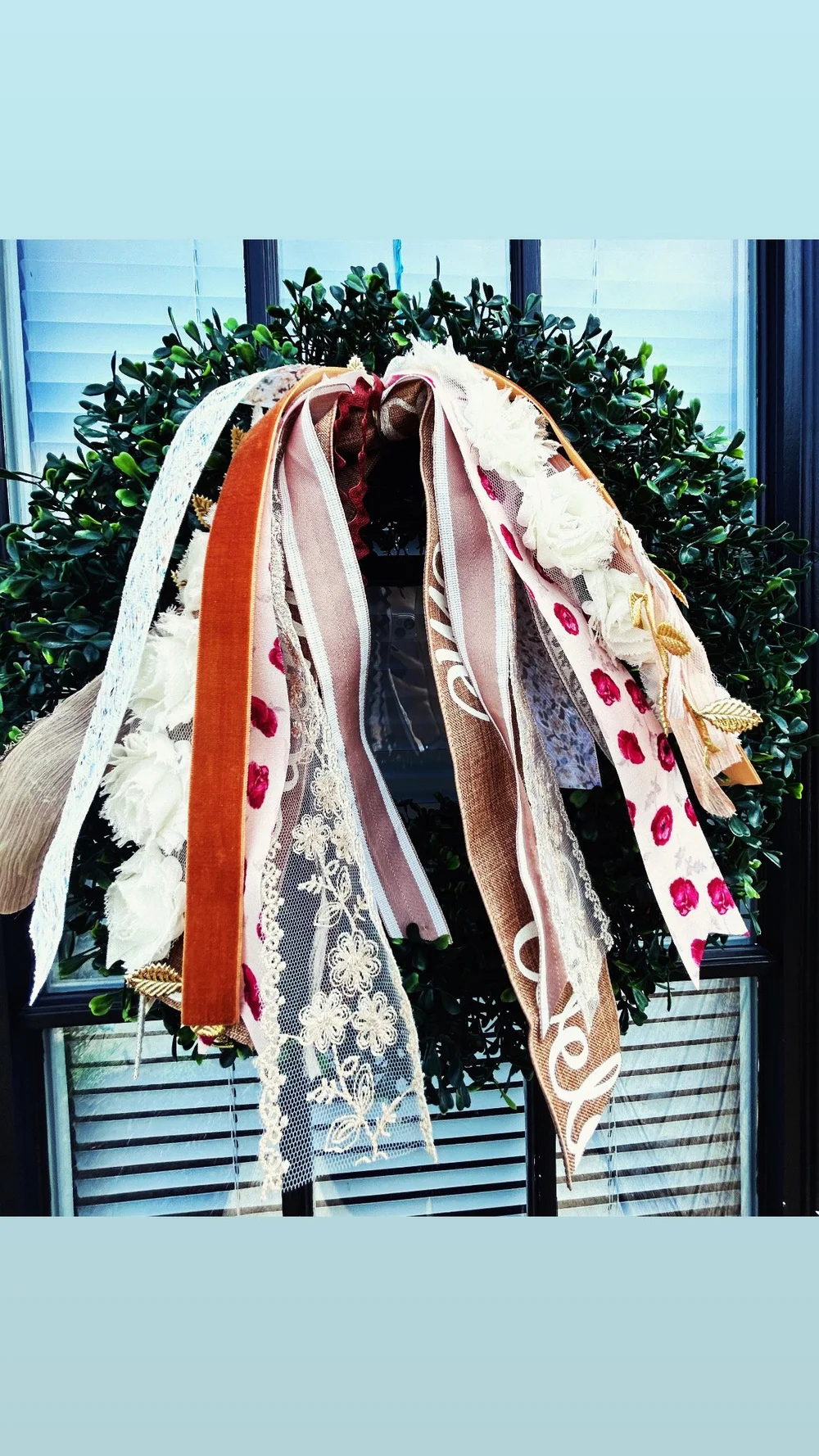 Natalie ribbon set ベージュ andmary andmary Natalie ribbon set beige