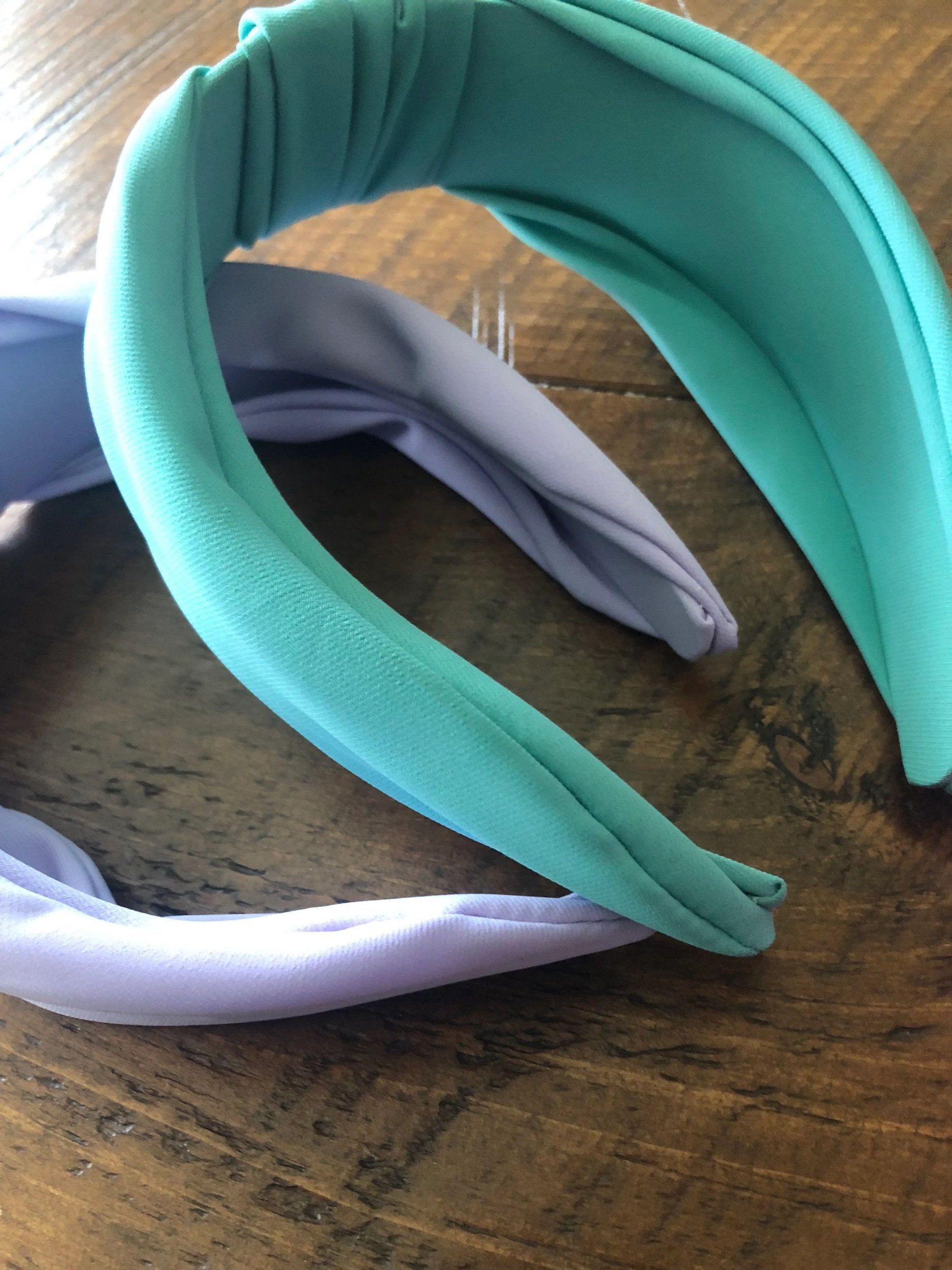 Top Knot Headband for Women, Silky Colorful Headband, Headband for Ladies, Knotted Headband, Gift, Vibrant Headband