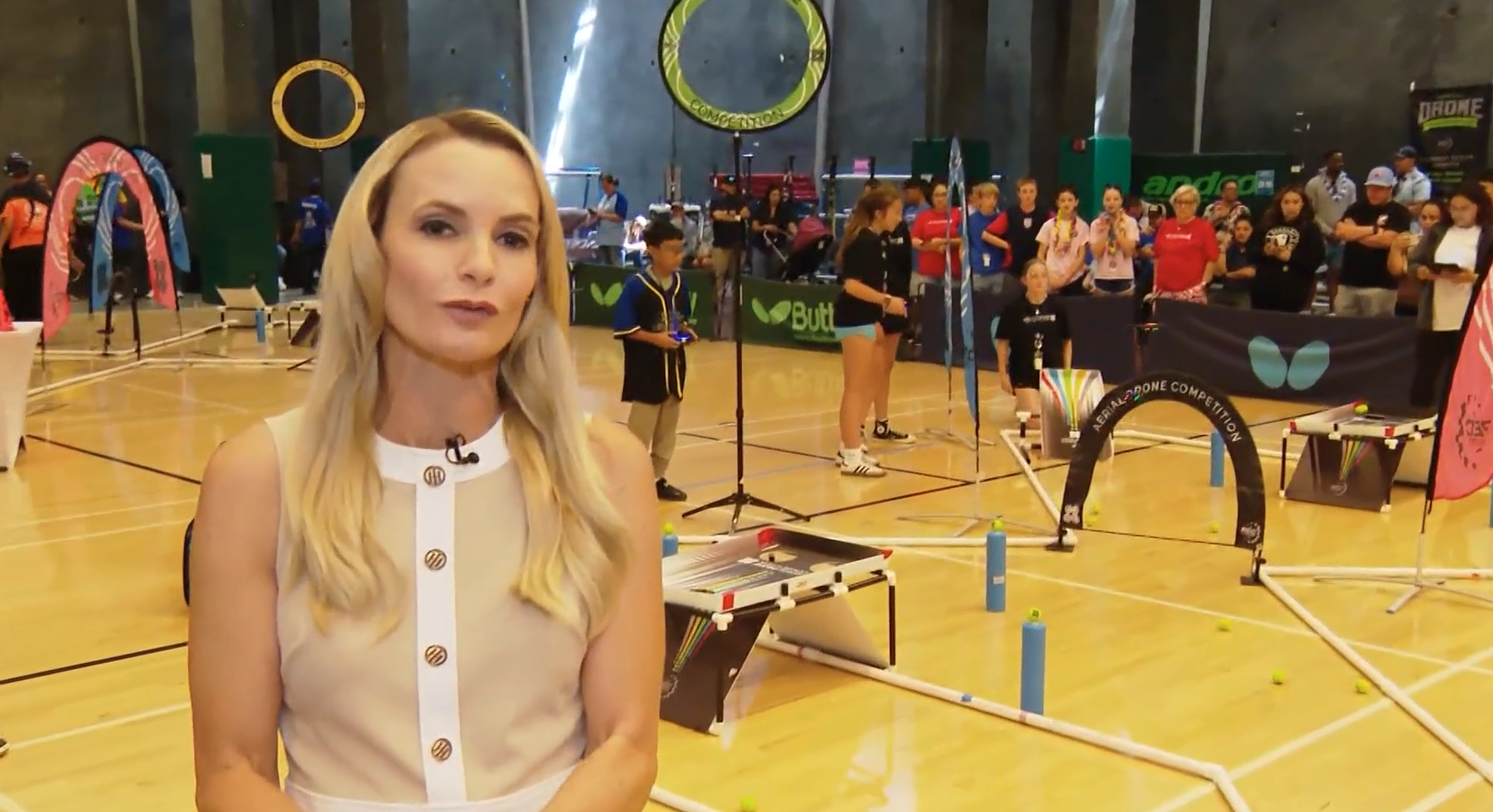 Student Drone Competition in Balboa Park Draws Record Participation from Around the World