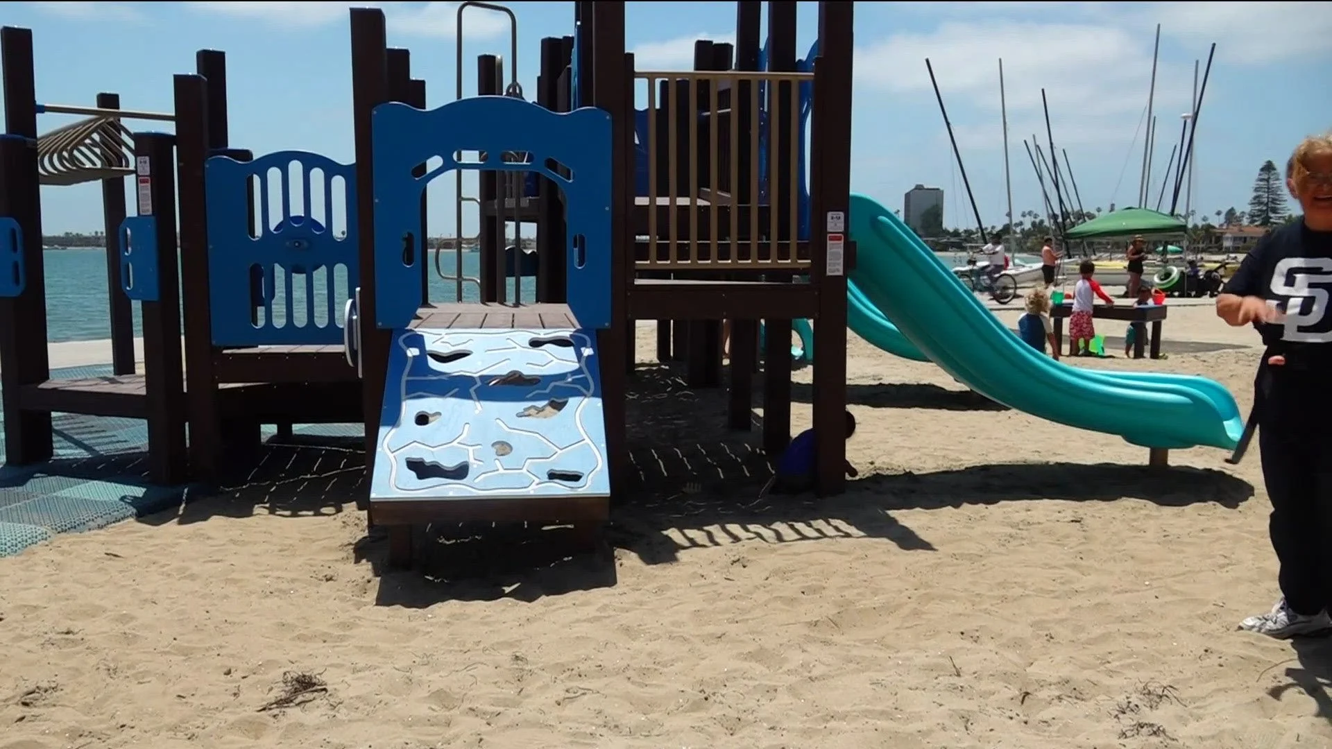 Fanuel Park playground reopens in Pacific Beach after donations fund new equipment