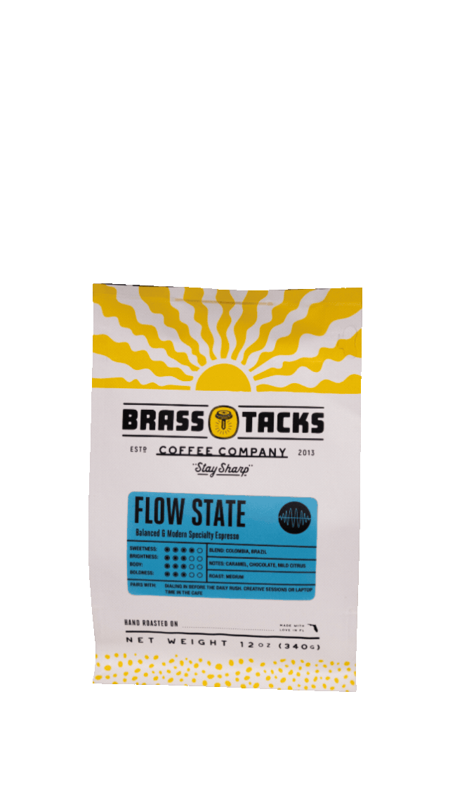 Flow state, espresso coffee, bagged coffee, espresso machine, Dial in espresso, coffee rush,
