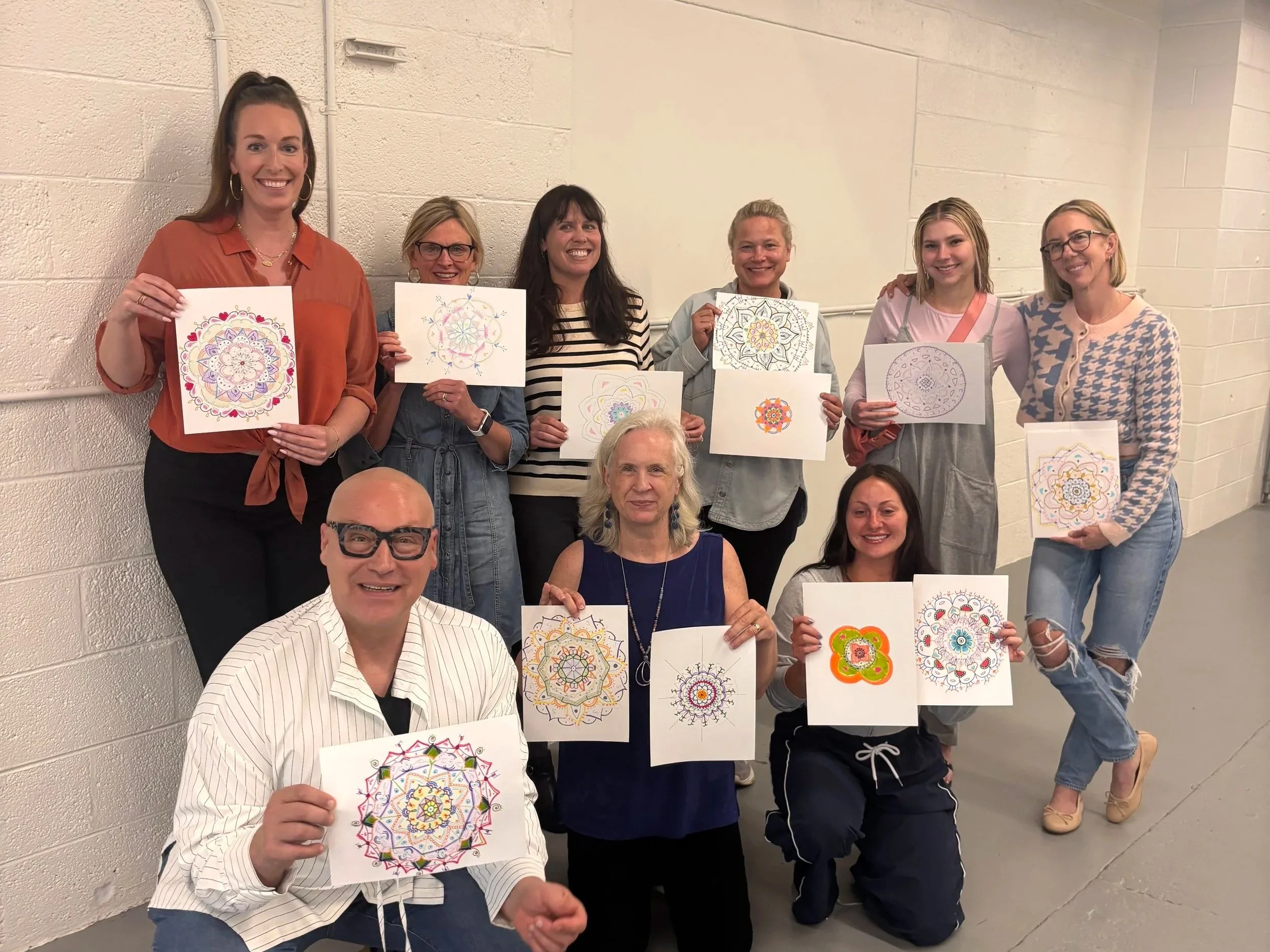 Inside a Creative Wellness Workshop: Art, Connection + Stress Relief