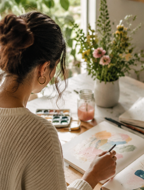 “But I’m Not Creative…” - Why Creative Wellness Is for Everyone